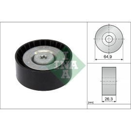 Umlenk-/Führungsrolle, Keilrippenriemen 532 0905 10