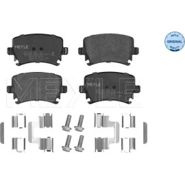 MEYLE Bremsbelagsatz VW Golf/Touran 252391417 MEYLE Bremsbelagsatz VW Golf/Touran 252391417