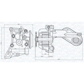 Magneti Marelli Ölpumpe 351516000125