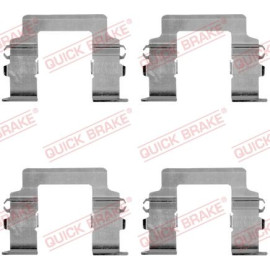 Quick Brake Montagesatz für Bremsbeläge 109-1161 Quick Brake Montagesatz für Bremsbeläge 109-1161