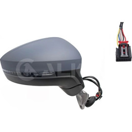 Alkar Außenspiegel 9040147 - rechts elektrisch verstellbar beheizt konvex grundiert + Blinker 6-P Alkar Außenspiegel 9040147 - rechts elektrisch verstellbar beheizt konvex grundiert + Blinker 6-P