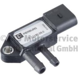 PIERBURG Sensor, Abgasdruck 7.11190.09.0