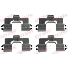 Quick Brake Montagesatz für Bremsbeläge 109-1666 Quick Brake Montagesatz für Bremsbeläge 109-1666