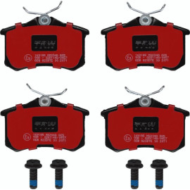 GDB823DTE TRW Bremsbelagsatz VW Golf/Jetta/Passat/Polo/Vento 88-02 Dtec Cotec GDB823DTE GDB823DTE TRW Bremsbelagsatz VW Golf/Jetta/Passat/Polo/Vento 88-02 Dtec Cotec GDB823DTE