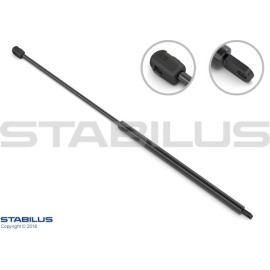 Gasfeder, Hinten L 512 610N 291919
