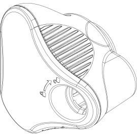 Thule EasyFold/VeloSpace AcuTight Knob 1500052738 Thule EasyFold/VeloSpace AcuTight Knob 1500052738