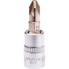 Biteinsatz Kreutzschlitz Pz2 1/4 L37Mm YT-04418