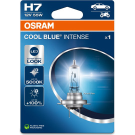 H7 12V 55W PX26d Cool Blue INTENSE NextGen 5000K 1 Stück