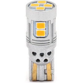 T10 WY5W W2,1x9,5d LED Lampe 12x 2835 SMD Weiß Orange 3,2 Watt 24714