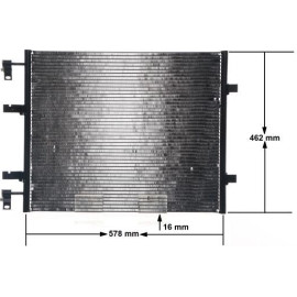 Kondensator, Klimaanlage AC 708 000S