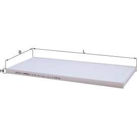 MAHLE Filter, Innenraumluft LA 34