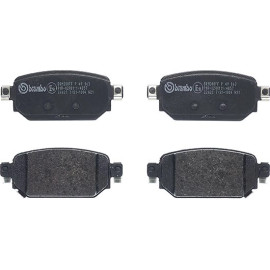 BREMBO Bremsklötze HA P 49 063