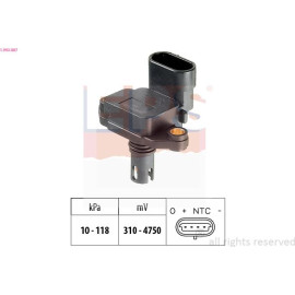Sensor, Saugrohrdruck 1.993.087