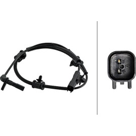 HELLA Sensor, Raddrehzahl 6PU 230 048-161