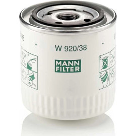 MANN-FILTER Ölfilter W 920/38 MANN-FILTER Ölfilter W 920/38