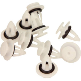 Rahmenclips / Verlängerungen Bmw X3 F25 / X5 E70 / X6 E71 / Mini Countryman 10-13 / Paceman 12- (10 Stück) C60698