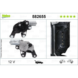 Wischermotor hinten 582655