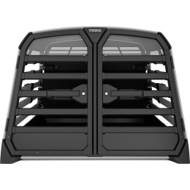 Thule Allax Double S doppelte Hundebox für Autos 770021 Thule Allax Double S doppelte Hundebox für Autos 770021