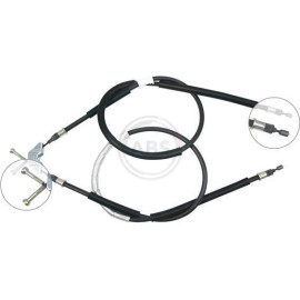 A.B.S. Handbremsseil Seilzug Festellbremse K12036 A.B.S. Handbremsseil Seilzug Festellbremse K12036