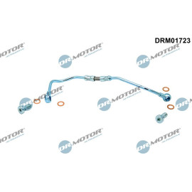 DR.MOTOR Ölleitung Turbolader DRM01723