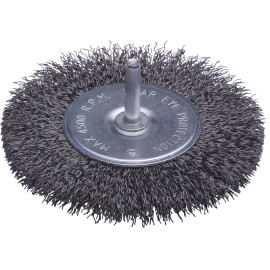 SW-Stahl Rundbürste mit 6 mm Schaft 63304SB