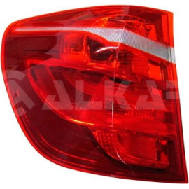 2201831 Alkar Heckleuchte 2201831 - außen links ohne Lampenträger LED rot/weiß 2201831 Alkar Heckleuchte 2201831 - außen links ohne Lampenträger LED rot/weiß