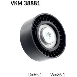Multi-V-Spannrolle VKM 38881