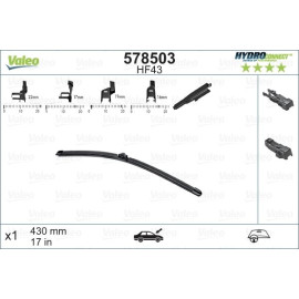 VALEO HydroConnect Front LHD 43cm 578503