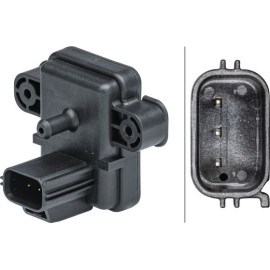 HELLA Sensor, Saugrohrdruck 6PP 009 403-111