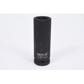 Kraft-Steckschlüssel Lang 18 mm 1/2 YT-1038
