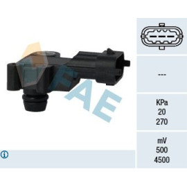 FAE Sensor, Saugrohrdruck 15100