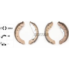 Bremsbacken Bmw E36 91044000