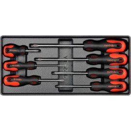Schraubendreher Philips 7-Tlg. In Schubladeneinlage YT-5536