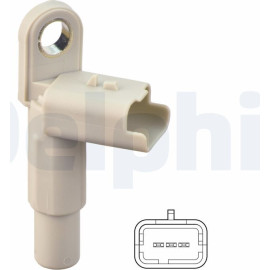 DELPHI Sensor, Nockenwellenposition SS12297-12B1
