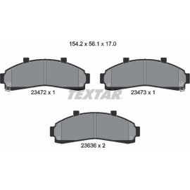 Bremsbelagsatz Ford P. Explorer -99 2347201