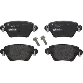 BREMBO Bremsklötze HA P 68 028