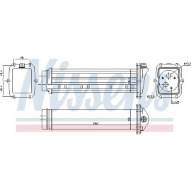 Ladeluftkühler PKW 96432