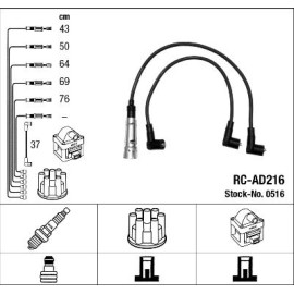 Zündleitungssatz RC-AD216