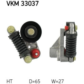 Spannrolle Multi-V VKM 33037