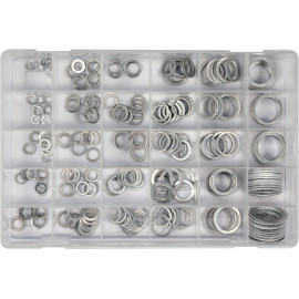 Alu-Dichtring-Sortiment 300Tlg YT-06865
