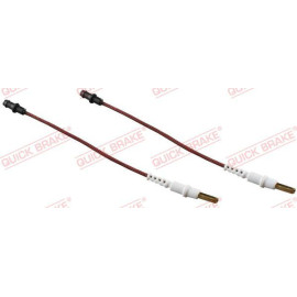 Quick Brake Bremsbelag-Warnkontakt WS 0208 A