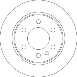 Bremsscheibe DF6723S Bremsscheibe DF6723S