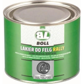 BOLL 001425 Lack für Fahrzeugfelgen Rally silber Dose 500 ml BOLL 001425 Lack für Fahrzeugfelgen Rally silber Dose 500 ml