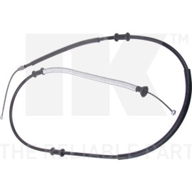 Seilzug, Feststellbremse Fiat T. Doblo Cargo 01-06 Le 9023165