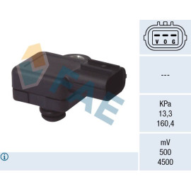 FAE Sensor, Saugrohrdruck 15078