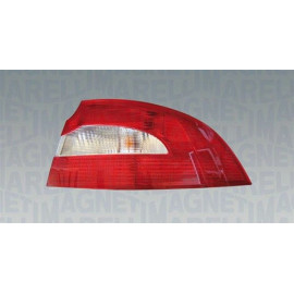5871,640,1 Magneti Marelli Heckleuchte 58716401 - außen links ohne Lampenträger rot/weiß PQ