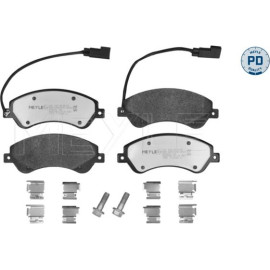 Bremsbelagsatz Ford P. Transit 2.2/2.4 06- (260/2 025 244 8518/PD