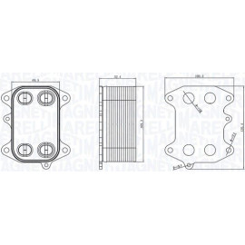 ÖLKÜHLER, MOTORÖL RO0033