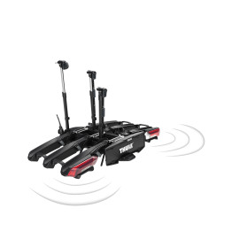 Thule Epos 3 ParkSecure faltbarer Fahrradträger für 3 E Bikes 9803100 Thule Epos 3 ParkSecure faltbarer Fahrradträger für 3 E Bikes 9803100