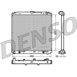 Denso Motorkühler DRM46032